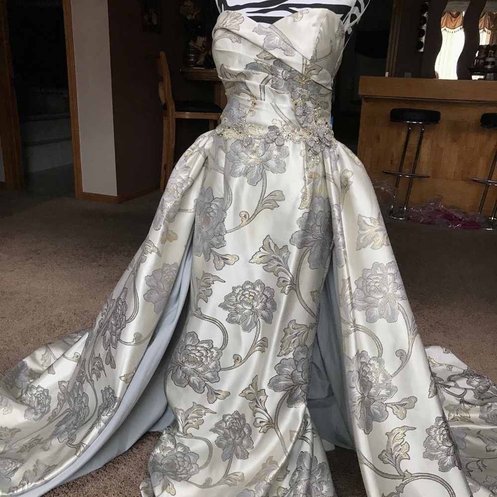 MacDuggal Pageant/ Prom gown